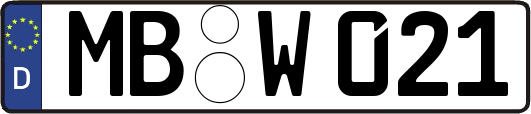MB-W021