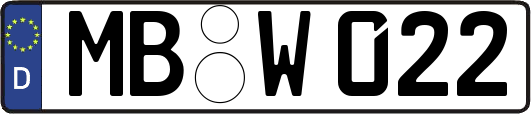 MB-W022