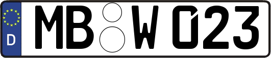MB-W023
