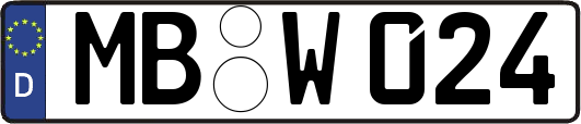 MB-W024