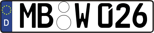 MB-W026