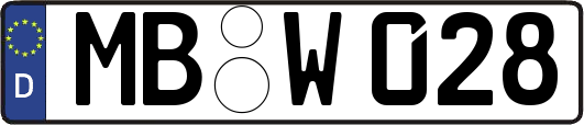 MB-W028