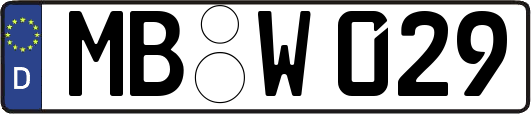 MB-W029