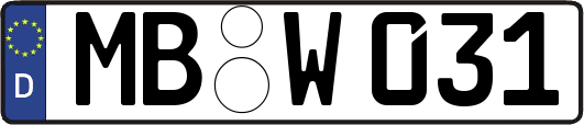 MB-W031