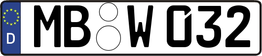 MB-W032