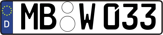 MB-W033