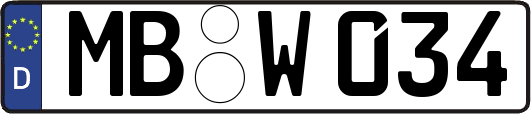 MB-W034