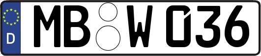 MB-W036