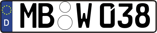 MB-W038