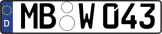 MB-W043