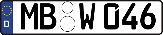 MB-W046