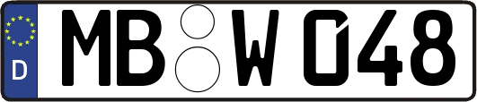 MB-W048