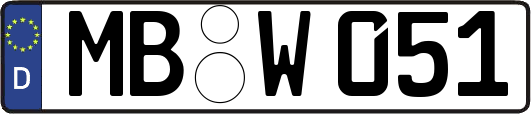 MB-W051