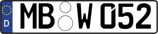 MB-W052