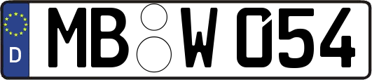 MB-W054