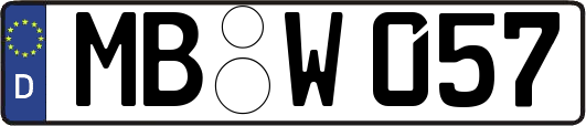 MB-W057