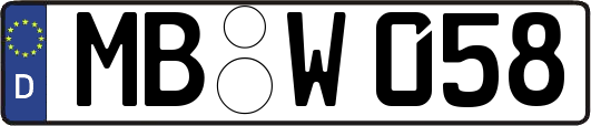 MB-W058