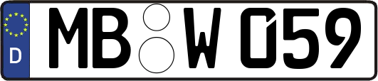 MB-W059