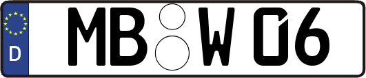 MB-W06