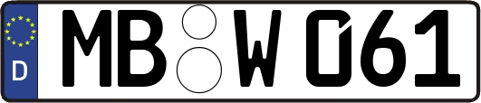MB-W061