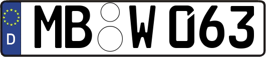 MB-W063