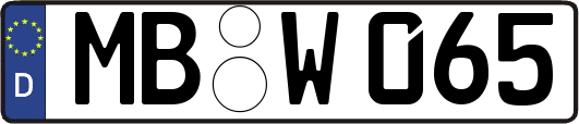 MB-W065