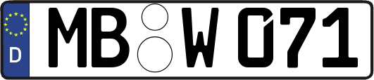 MB-W071