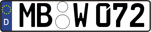 MB-W072