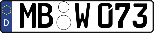 MB-W073