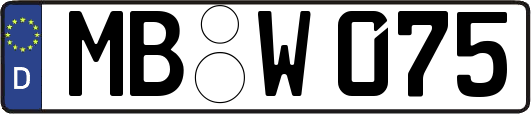 MB-W075