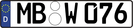 MB-W076