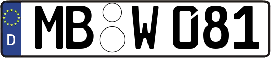 MB-W081