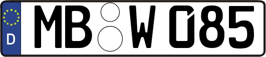 MB-W085