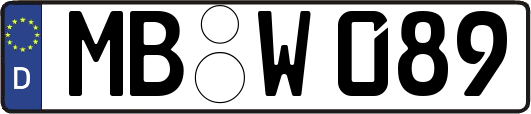 MB-W089