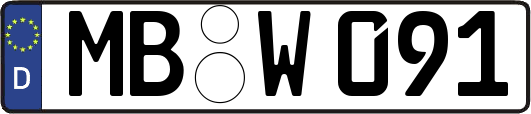 MB-W091