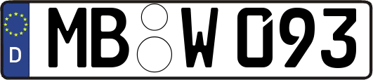 MB-W093