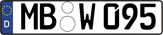 MB-W095