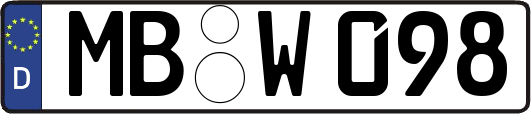 MB-W098