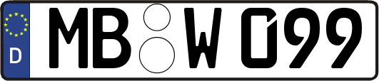 MB-W099
