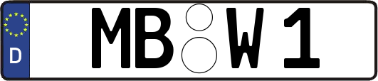 MB-W1