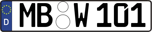 MB-W101