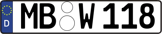 MB-W118
