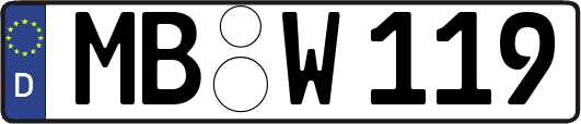 MB-W119