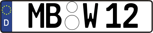 MB-W12