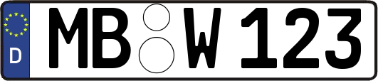 MB-W123