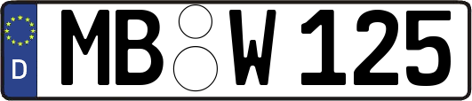 MB-W125