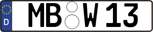 MB-W13