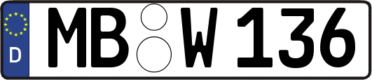 MB-W136