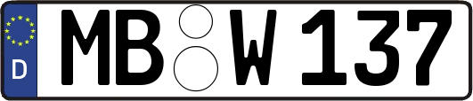 MB-W137