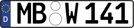 MB-W141